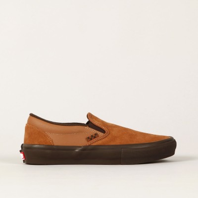 Vans Skate Slip-on Brown Gum